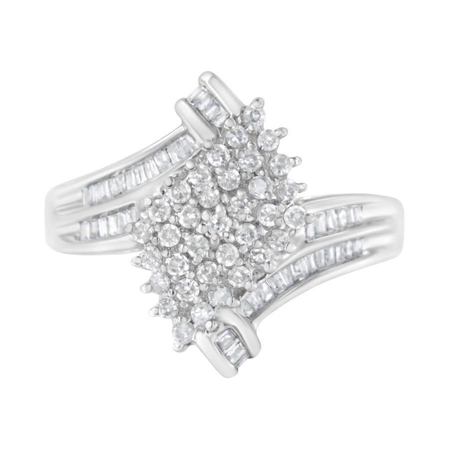 Haus Of Brilliance Ladies Jewelry & Cufflinks 11-2348wdm In White