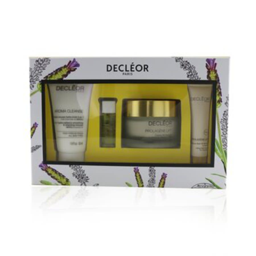 Decleor - Firming Box: Aroma Cleanse 50ml+ Aromessence Lavanduka Iris 5ml+ Prolagene Lift Creme 50ml+ Prolag In Beige,purple