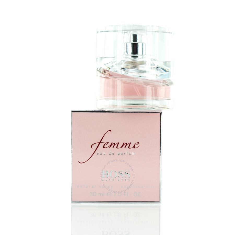 Hugo Boss Boss Femme/ Edp Spray 1.0 oz (w) In Yellow