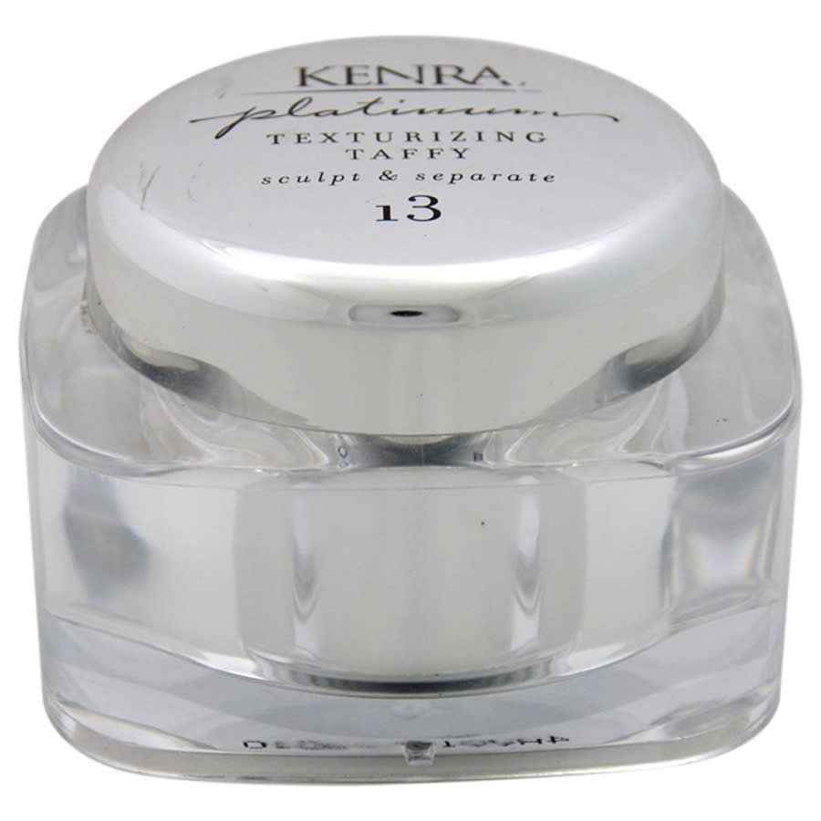 Click to view more detailed imagery on our partner's website Kenra Platinum Texturizing Taffy By For Unisex - 2 oz Taffy In Silver Tone