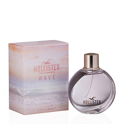 Hollister Wave For Her /  Edp Spray 3.4 oz (100 Ml) (w) In Blue