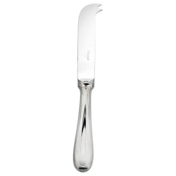 Christofle Stainless Steel Albi 2 Cheese Knife 2407-028 In Silver-tone