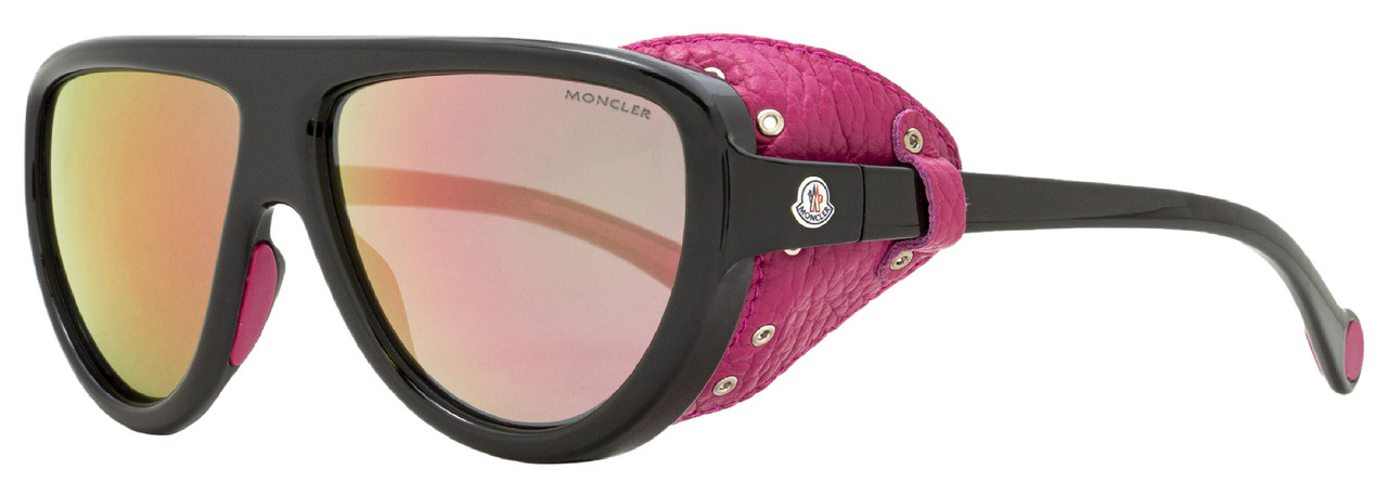 サングラス Moncler Sunglasses ML0067K 57Z Pink Oversized Mirror Amazon.com: Sunglasses Moncler ML 0117 -F Asian fit 72Z
