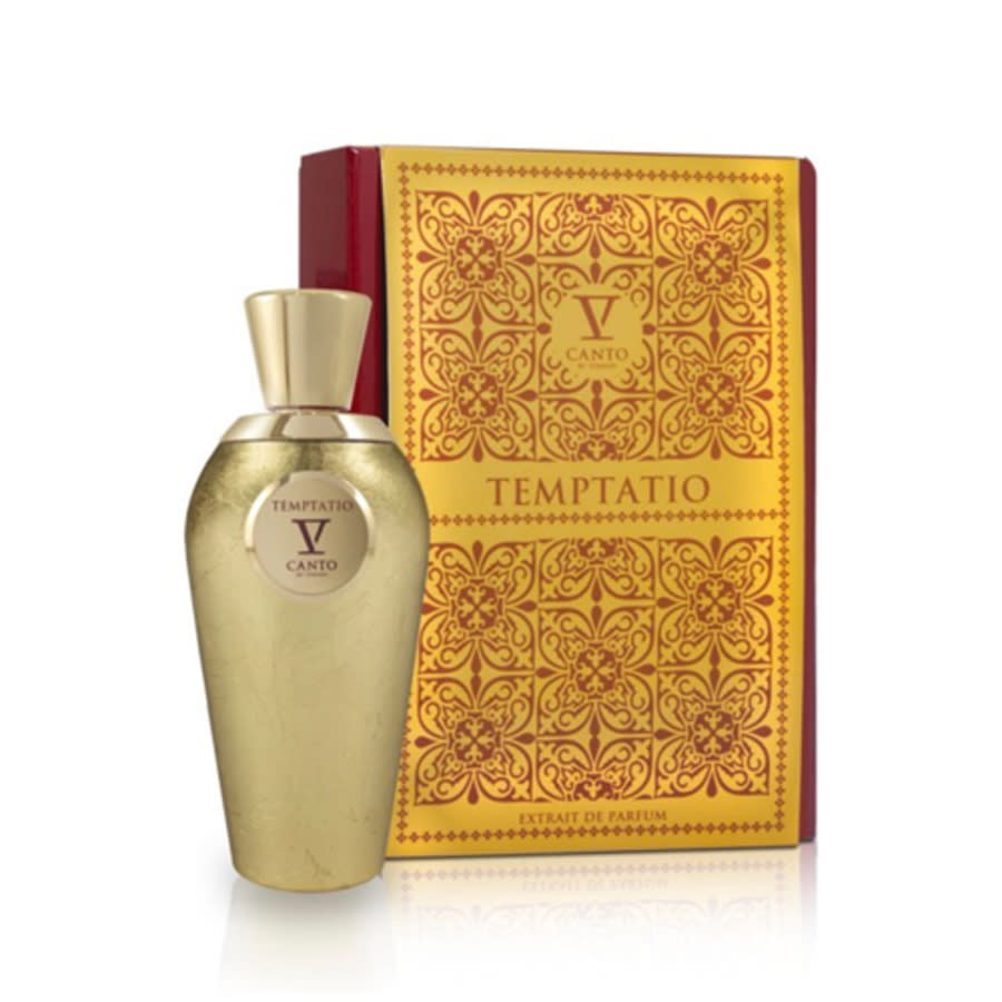 V Canto Temptatio By Extrait De Parfum Spray (unisex) 3.38 oz In Black