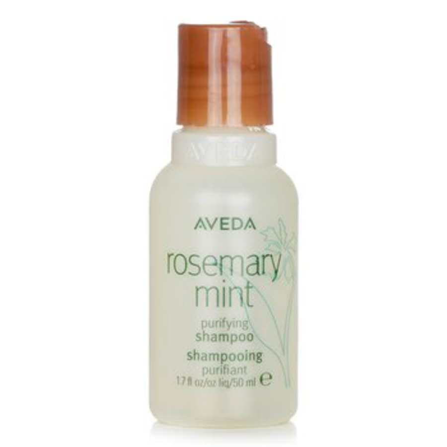 Aveda Rosemary Mint Purifying Shampoo 1.7 oz Hair Care 018084998137 In Rose / White