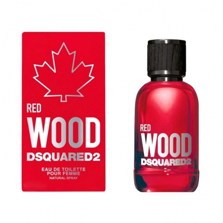 Dsquared2 Ladies Red Wood Edt 0.17 oz Fragrances 8011003852819 In Red / Pink