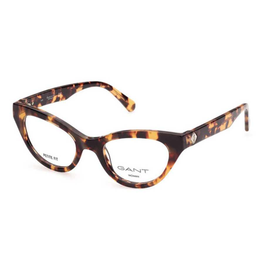 Gant Demo Cat Eye Ladies Eyeglasses Ga4100 053 51 In Tortoise