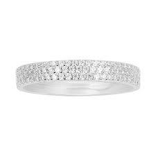 Apm Monaco Kaleidoscope Crystal Ring In Silver Tone ModeSens