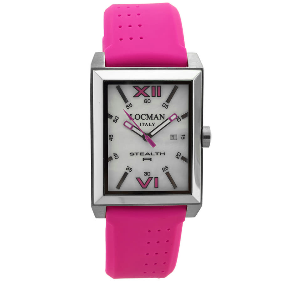 Locman Men's Classic Watch In Mop / Mother Of Pearl / Teal