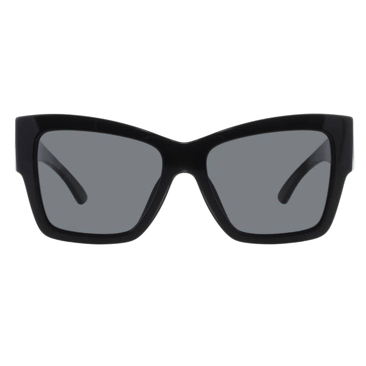 Dolce and Gabbana Dark Grey Butterfly Ladies Sunglasses DG4493 501/87 55