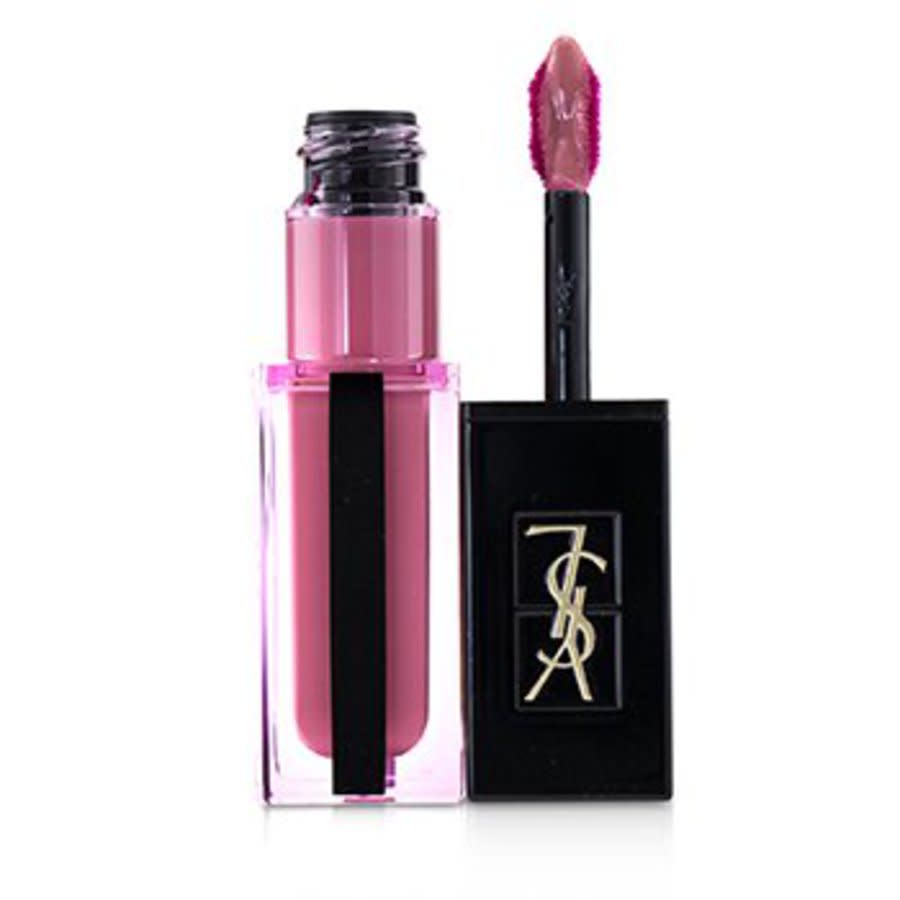 Saint Laurent Unisex Rouge Pur Couture Vernis A Levres Water Stain 0.2 oz # 606 Rosewood Flow Makeup 3614272559578