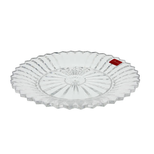 Baccarat Mille Nuits Dessert Plate 2-104-543 In Clear