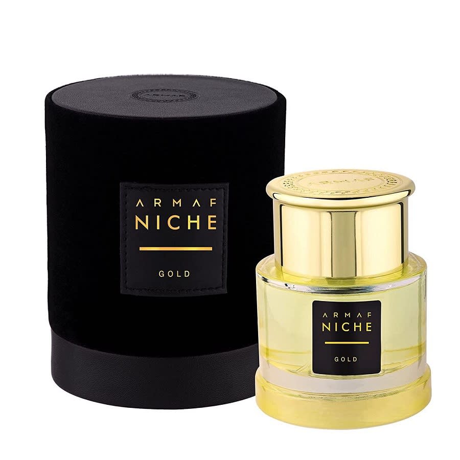 Armaf Unisex Niche Gold Edp Spray 3.0 oz Fragrances 6085010041797 In Gold / Honey / Orange