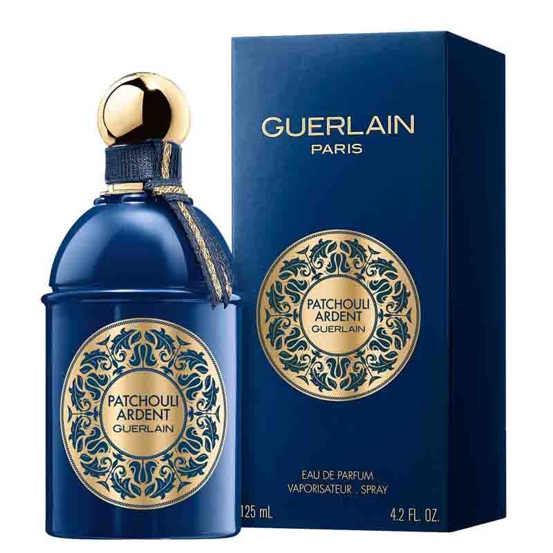 Guerlain Unisex Patchouli Ardent Edp Spray 4.2 oz (125 Ml) In Black / Pink