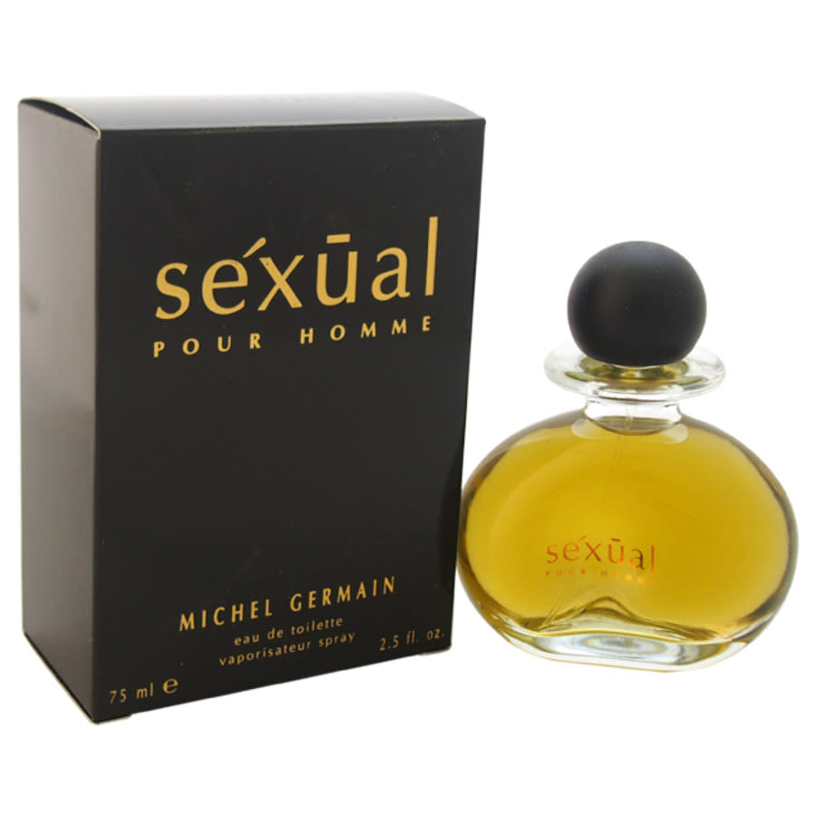 Michel Germain Sexual By  For Men - 2.5 oz Edt Spray In N,a