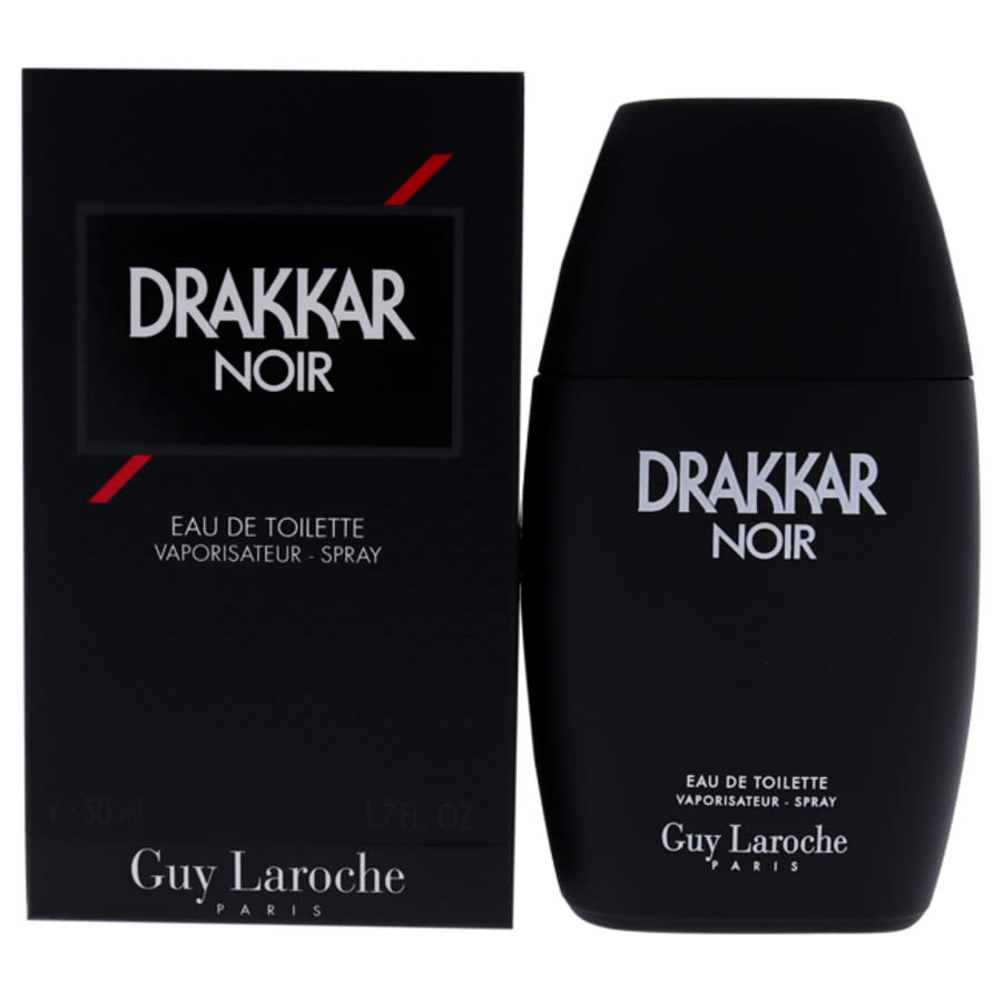 Guy Laroche Drakkar Noir By  Edt Spray 1.7 oz In Green,orange