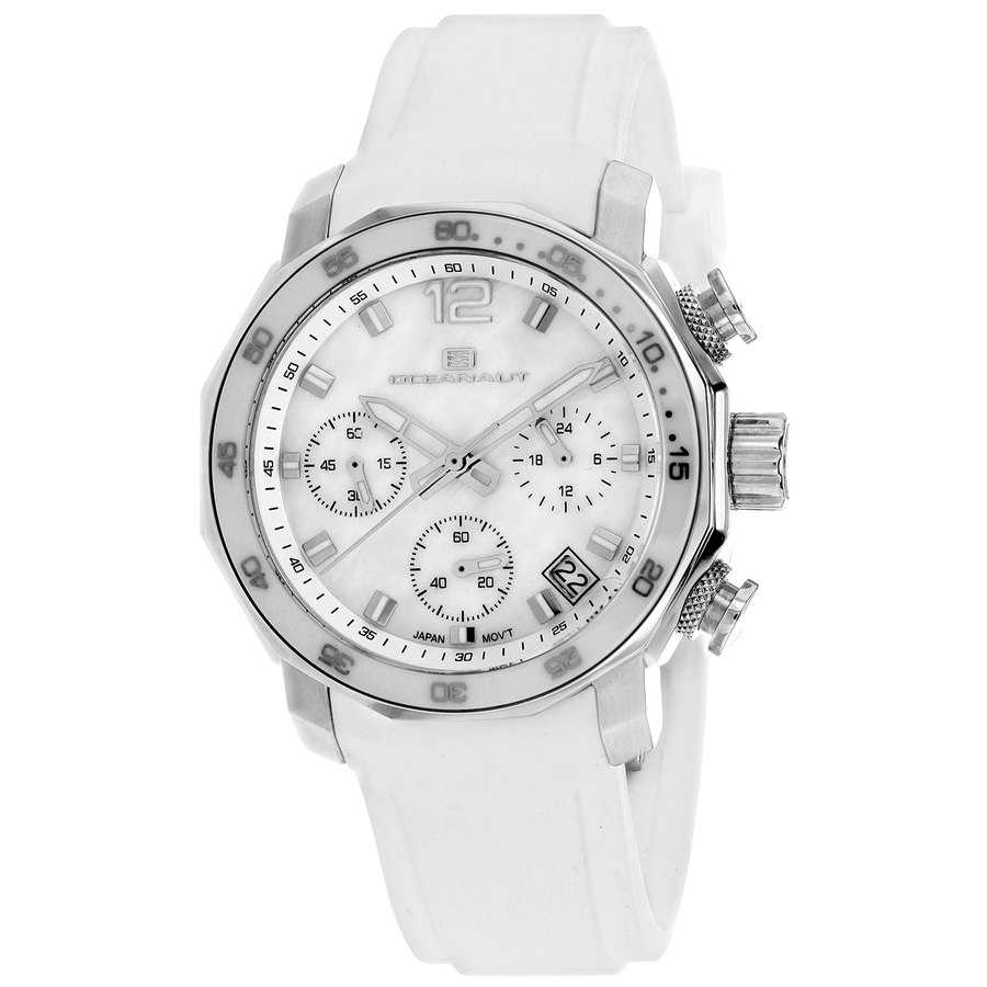 OCEANAUT OCEANAUT TUNE MOTHER OF PEARL DIAL LADIES WATCH OC0461