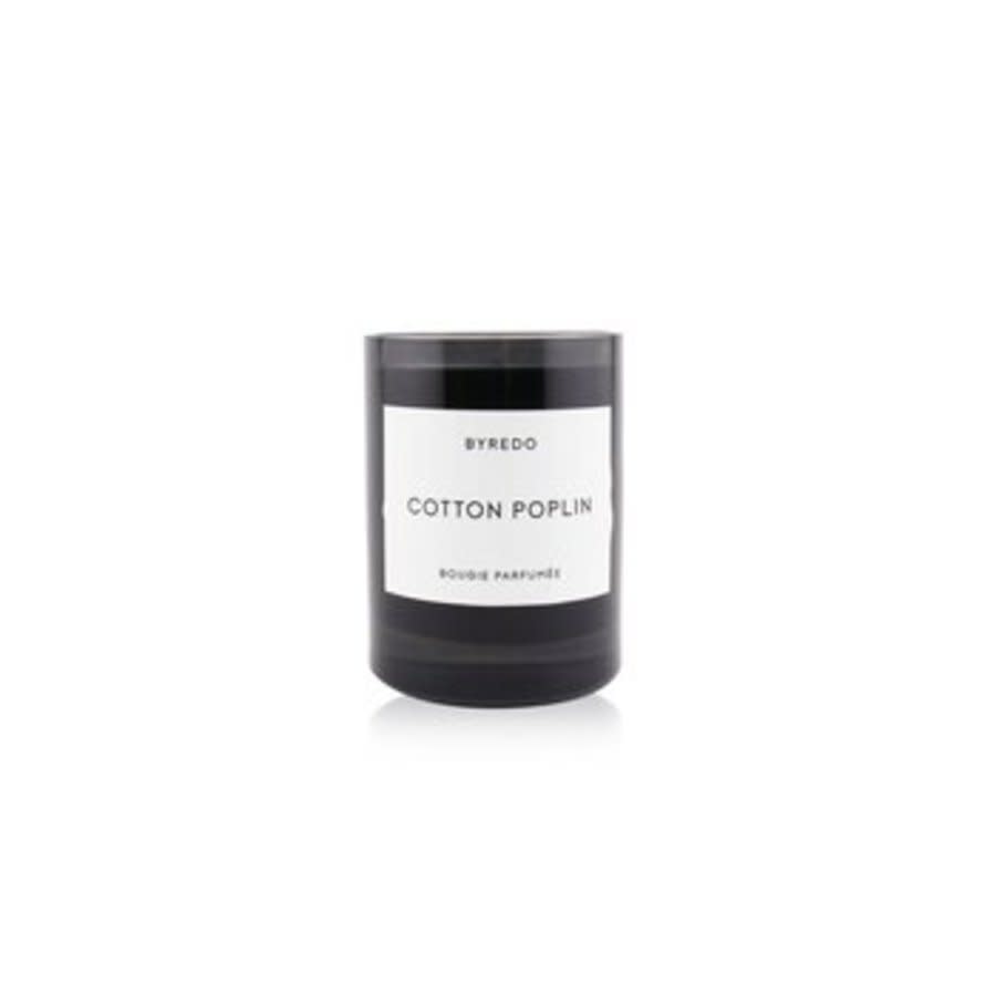 Byredo Unisex Cotton Poplin Scented Candle 8.4 oz Fragrances 7340032810622 In N/a