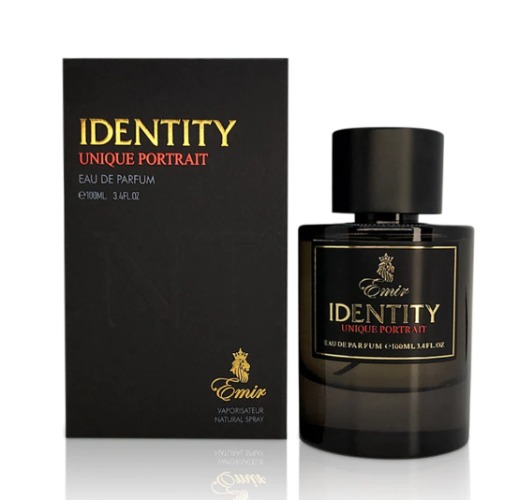 Paris Corner Unisex Emir Identity Unique Portrait EDP Spray 3.4 oz Fragrances 6553001325763