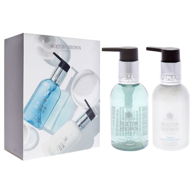 Molton Brown Coastal Cypress And Sea Fennel Set By For Unisex 2 Pc Gift Set
