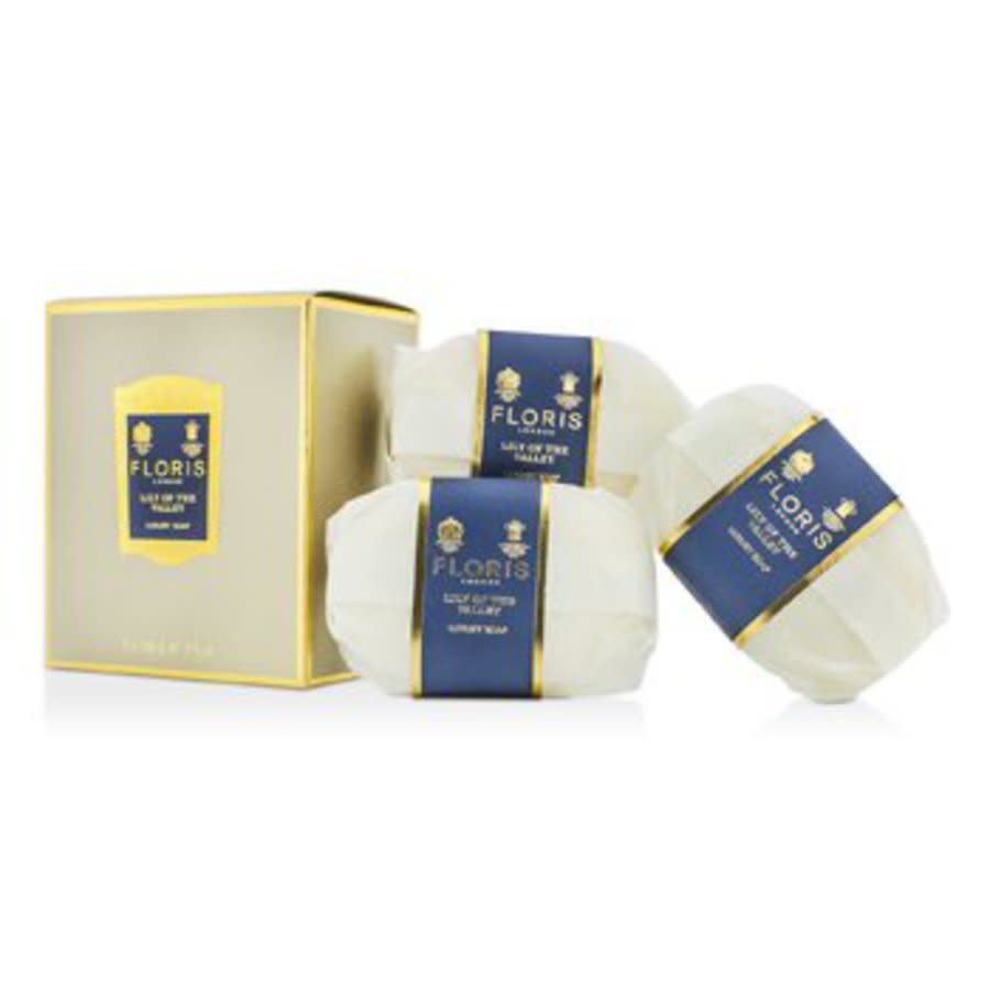 Floris - Lily Of The Valley Luxury Soap 3x100g / 3.5oz In N/a