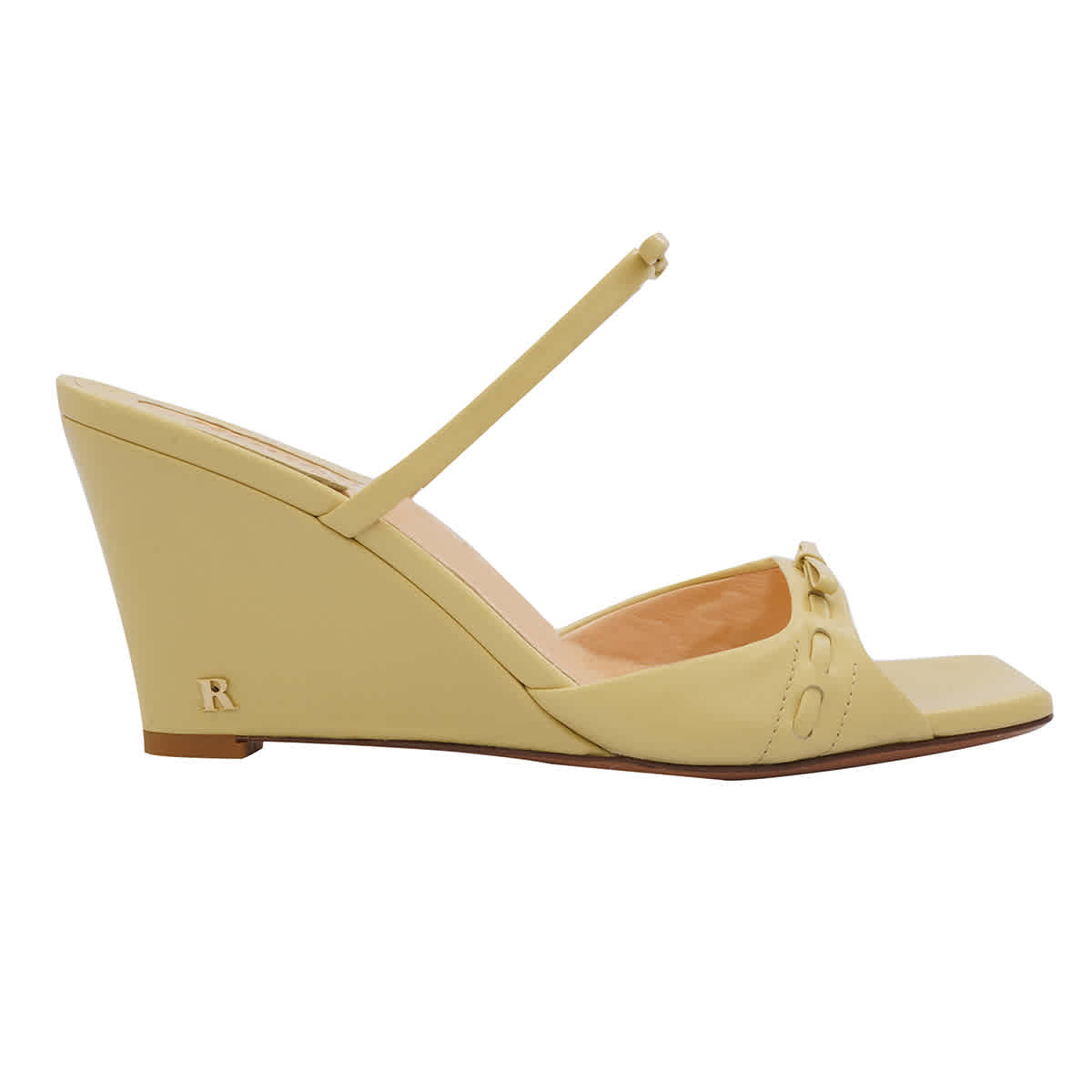 Rouje Ladies Eve Mules Nappa Butter Sandals, Brand Size 38 Us