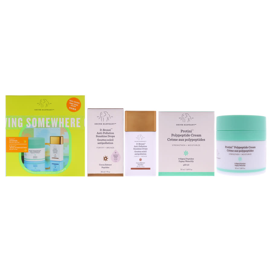 Drunk Elephant Glowing Somewhere Good Set Gift Set 194249414121