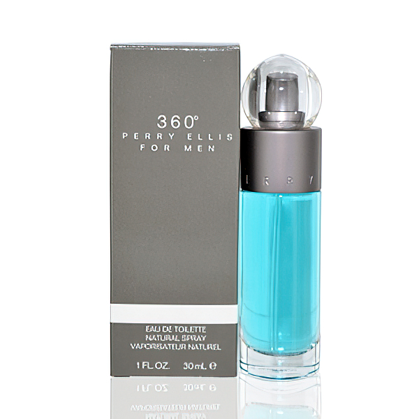 Perry Ellis 360 Men By  Edt Spray 1.0 oz (m) In Orange