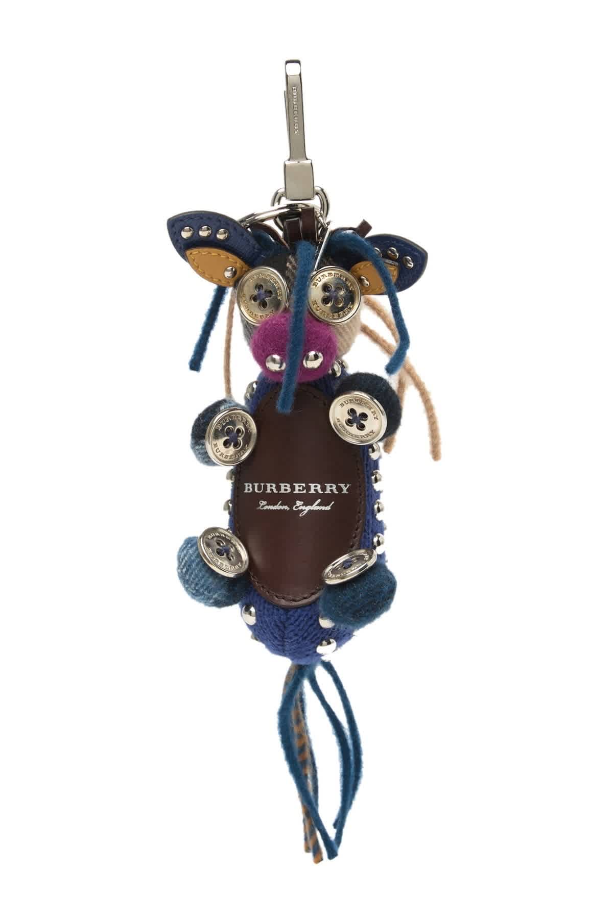 BURBERRY MABLE DONKEY KEY CHARM