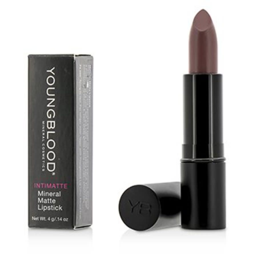 Youngblood - Intimatte Mineral Matte Lipstick - #vain 4g/0.14oz In N,a