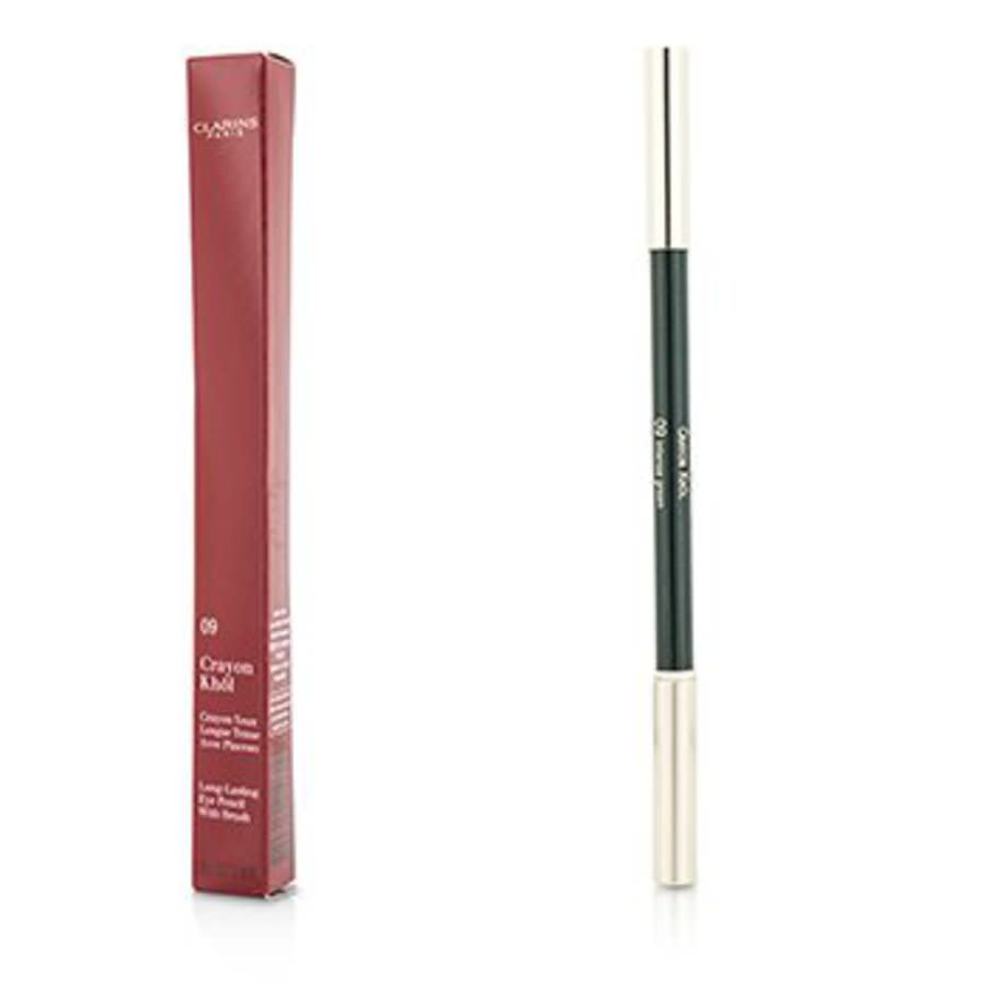CLARINS - LONG LASTING EYE PENCIL WITH BRUSH - # 09 INTENSE GREEN 1.05G/0.037OZ