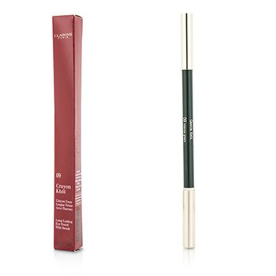 Clarins - Long Lasting Eye Pencil With Brush - # 09 Intense Green 1.05g/0.037oz