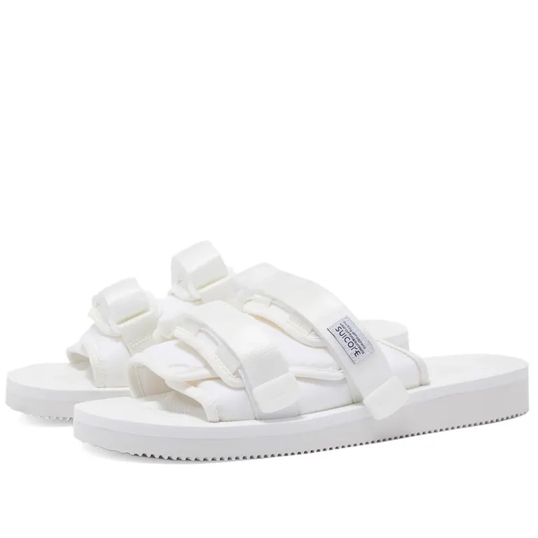 Suicoke + Moto Cab Platform Slide Sandal