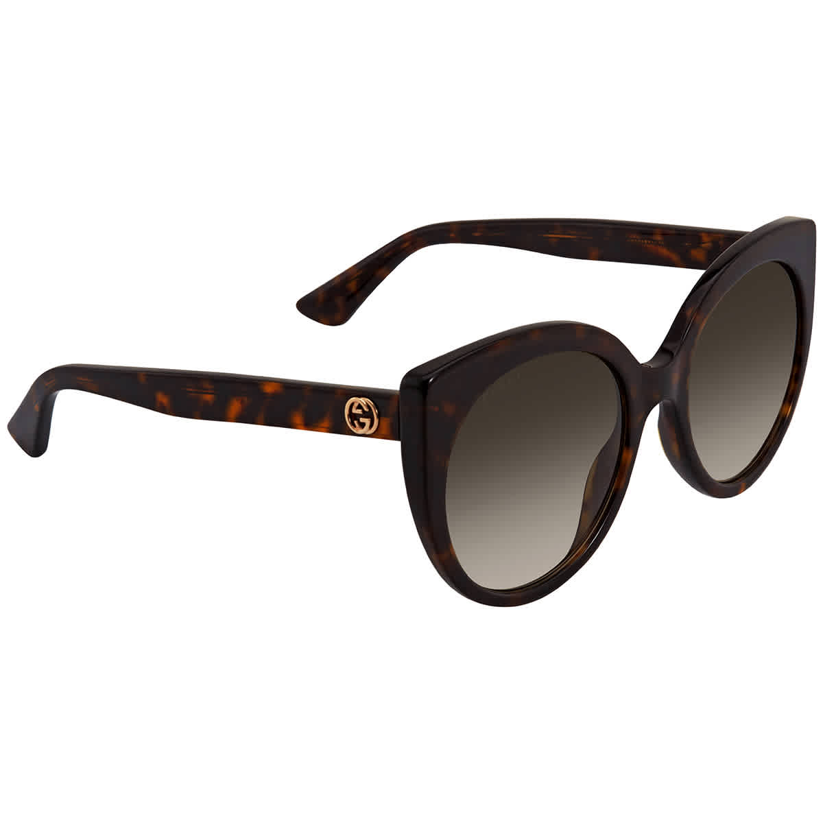 gucci brown gradient sunglasses