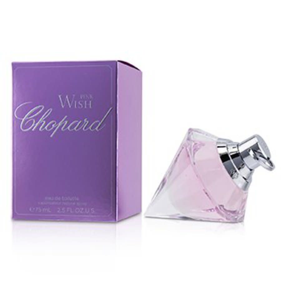 Chopard - Pink Wish Eau De Toilette Spray 75ml/2.5oz In Amber / Apricot / Pink