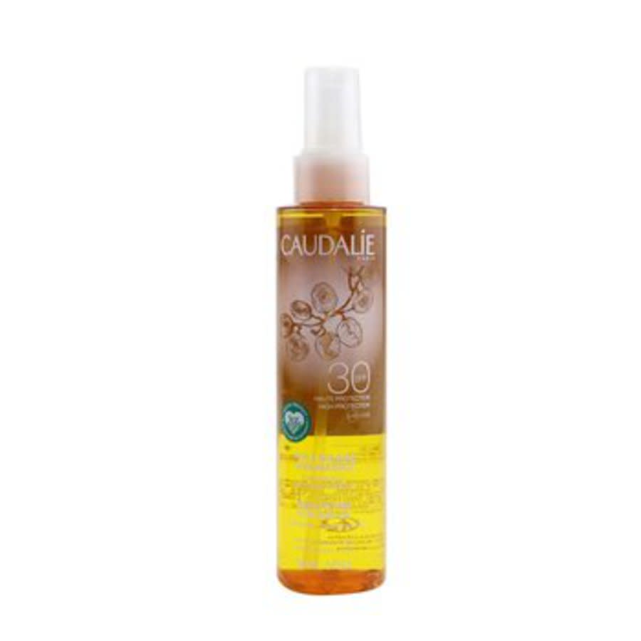 Caudalíe - Beautifying Suncare Body Oil Spf 30 150ml/5oz In Brown