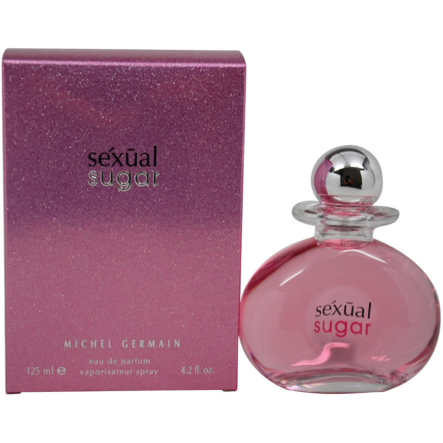 Michel Germain Sexual Sugar By  For Women - 4.2 oz Edp Spray In Beige,orange