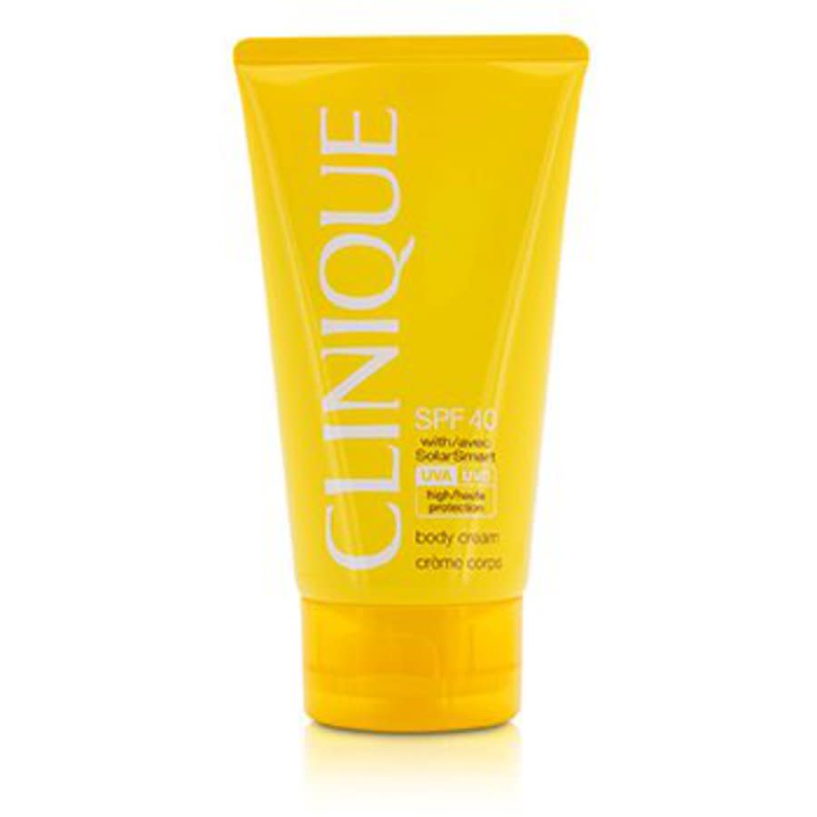 Clinique Broad Spectrum Spf 50 Sunscreen Body Cream 5 oz In Beige