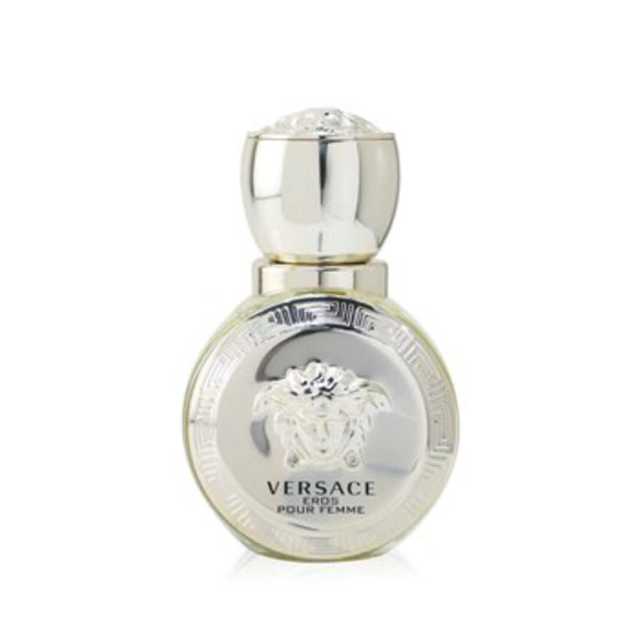 Versace Eros By Edp Spray 1.0 oz (30 Ml) (w) In Lemon