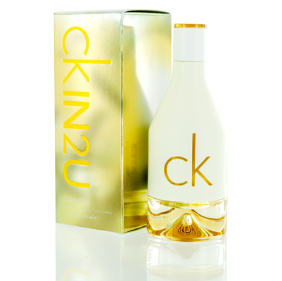 Calvin Klein Ckin2u By Edt Spray 1.7 oz (50 Ml) (w) In N,a
