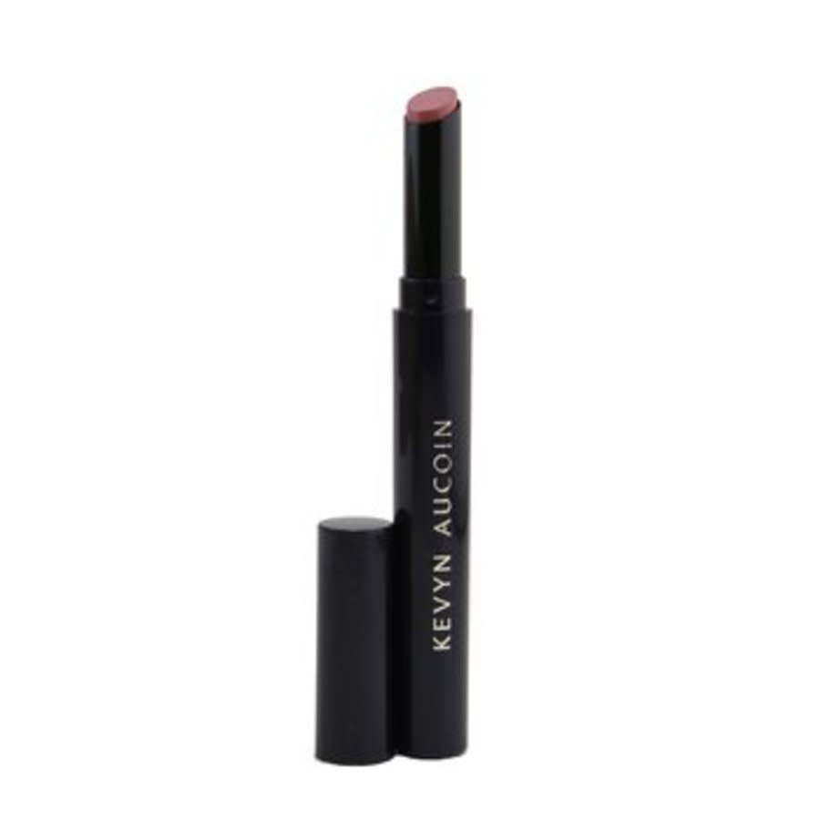 KEVYN AUCOIN - UNFORGETTABLE LIPSTICK - # UNINTERRUPTED (SOFT NEUTRAL PINK) (MATTE) 2G/0.07OZ