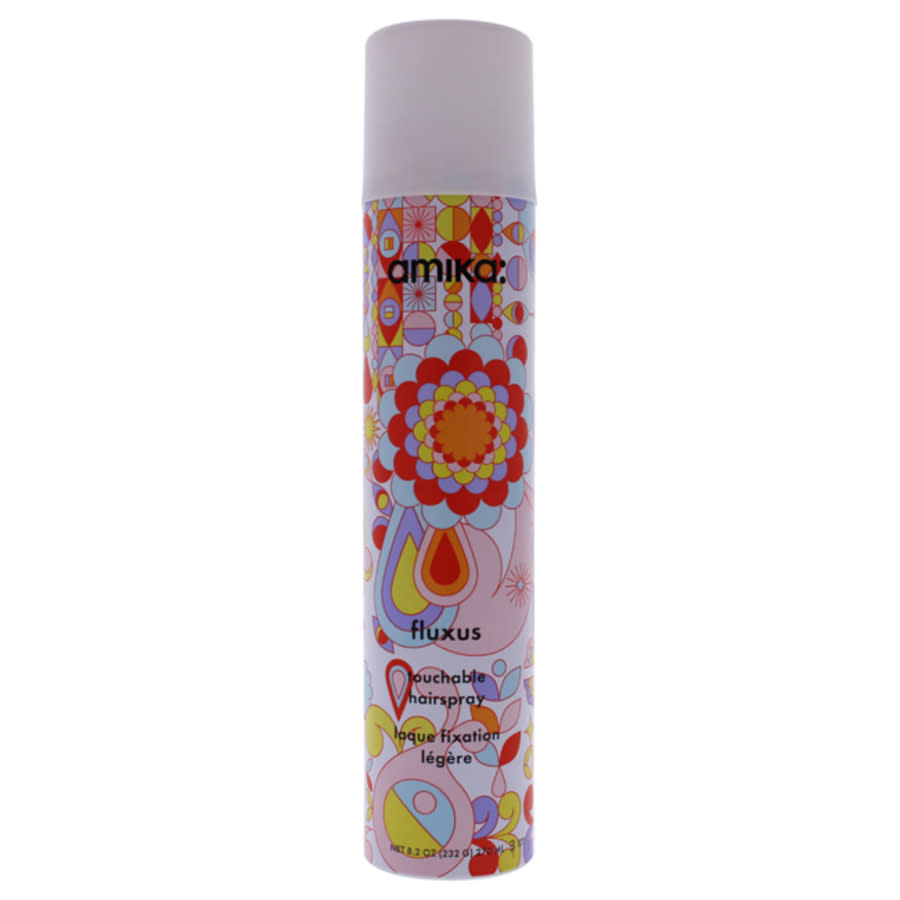 Amika Fluxus Touchable Hairspray 8.2 oz/ 270 ml In N,a