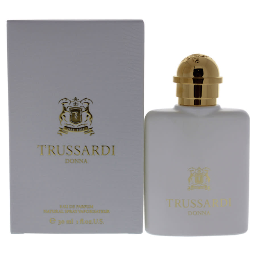 Trussardi Donna By For Women - 1 oz Edp Spray In Orange / White