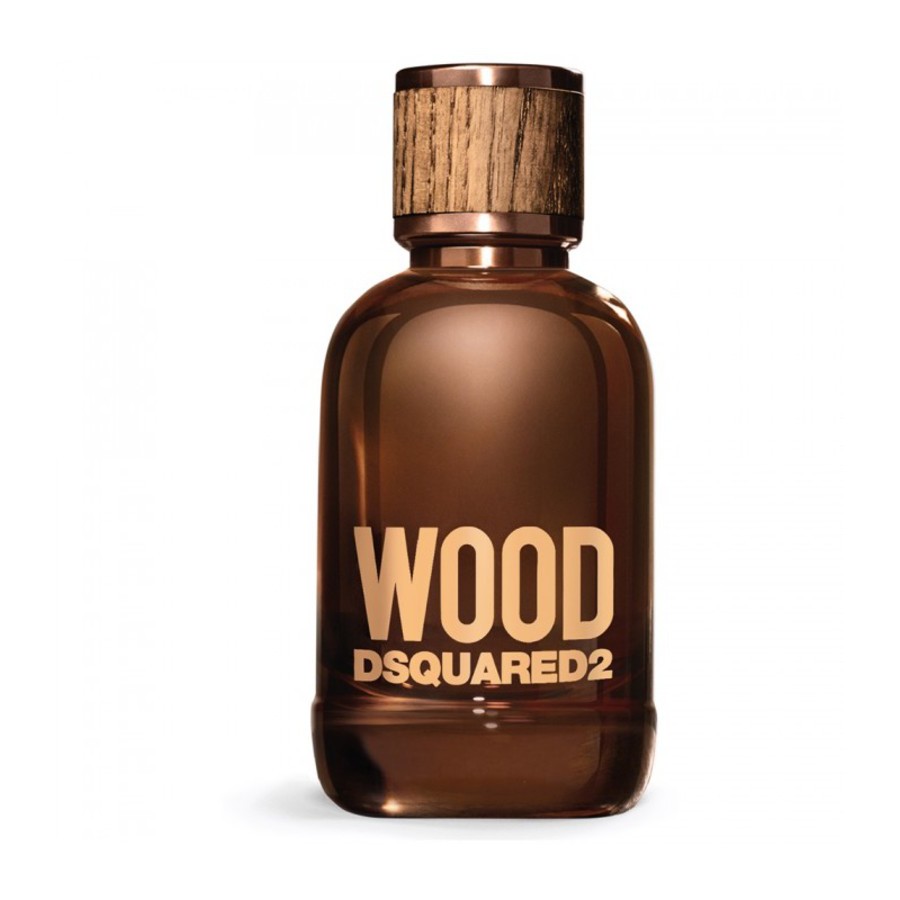 Dsquared2 Mens Wood Pour Homme Edt Spray 3.4 oz (tester) (100 Ml) In Purple,white