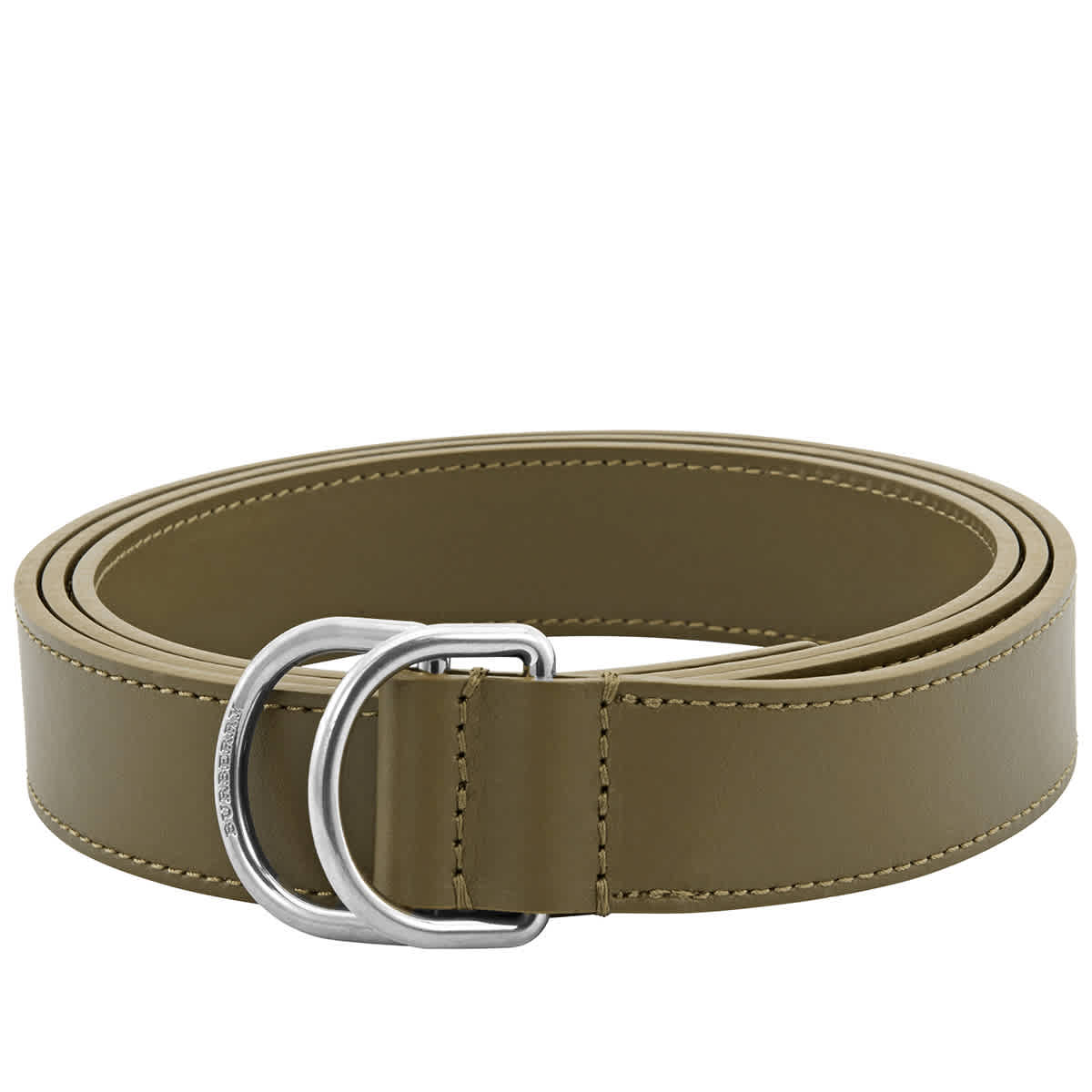 Burberry double d ring belt hotsell