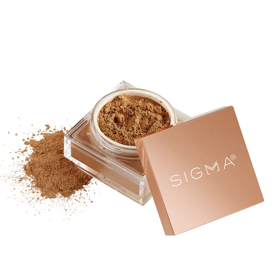 SIGMA Beauty Ladies Soft Focus Setting Powder 0.35 oz Cinnamon Makeup 811425034484