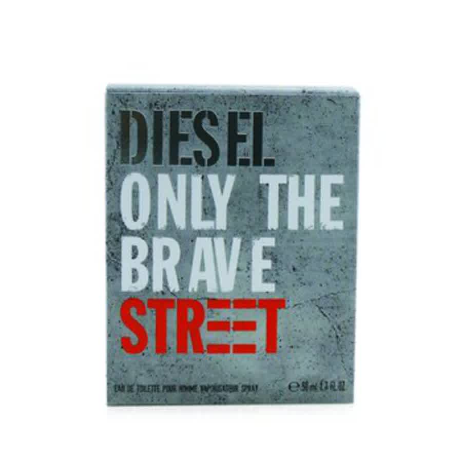 Shop Diesel - Only The Brave Street Eau De Toilette Spray 50ml / 1.7oz In N/a