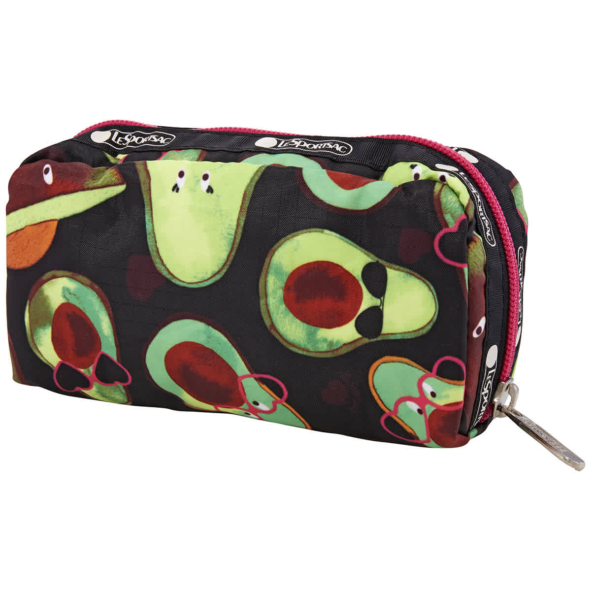 Le Sportsac Ladies Rectangular Cosmetic Nylon Pouch In Multicolor