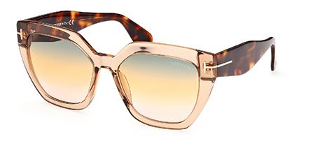 Tom Ford Woman Sunglass Ft0939 In Brown