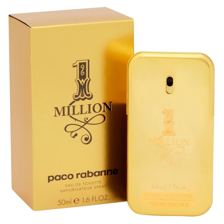 Paco Rabanne 1 Million /  Edt Spray 1.7 oz (m) In White